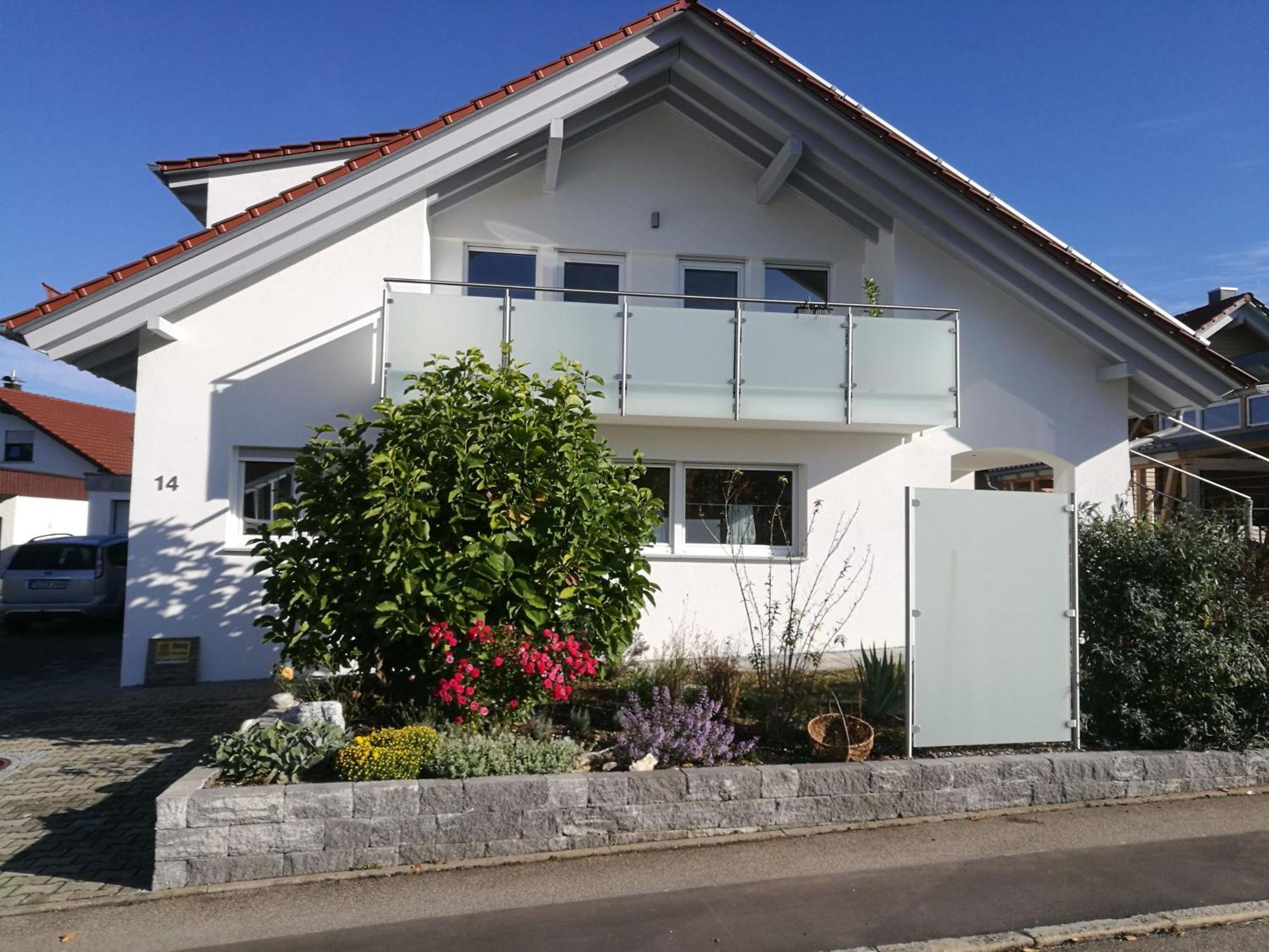 Ferienwohnungen Beim Imker Moessingen Luaran gambar